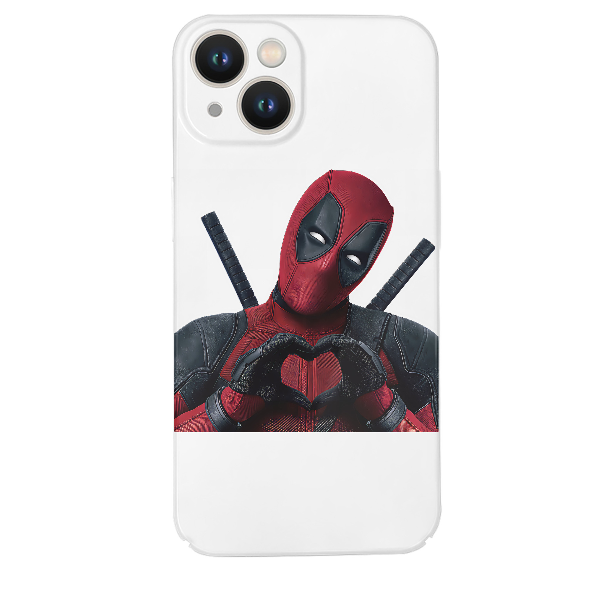 （画像用） Deadpool デッドプール 【iPhone 14シリーズ対応】ハードケース